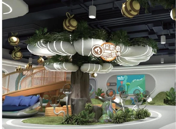 Exploreu la casa de mascotes forestals