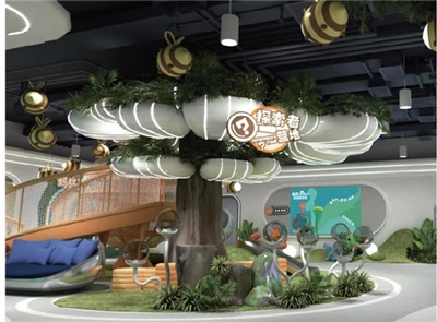 Exploreu la casa de mascotes forestals