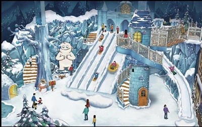 Naxianghai lce i snow worl